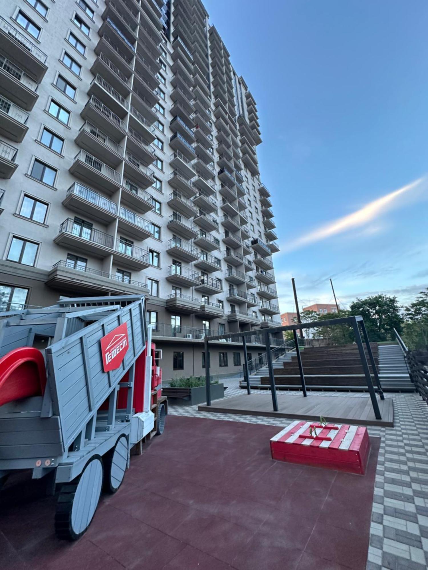 Apartments On Marshala Govorova Odessa Eksteriør bilde